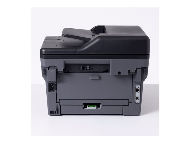 Brother MFC-L2860DWE - Multifunction printer - B/W - laser - A4/Legal (media) - up to 34 ppm (copying) - up to 34 ppm (printing) - 250 sheets - 33.6 Kbps - USB 2.0, LAN, Wi-Fi(n)