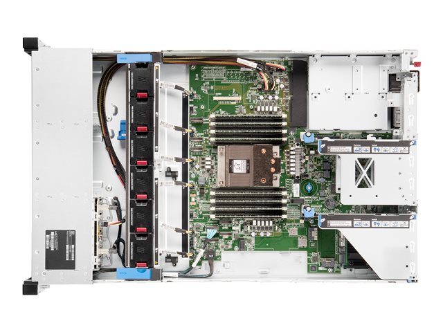 HPE ProLiant DL385 Gen10 Plus V2 Base - Server - rack-mountable 2U - 2-way - 1 x EPYC 7313 / up to 3.7 GHz - RAM 32 GB - SATA/SAS/NVMe - hot-swap 2.5\" bay(s) - no HDD - 10 Gigabit Ethernet - monitor: none