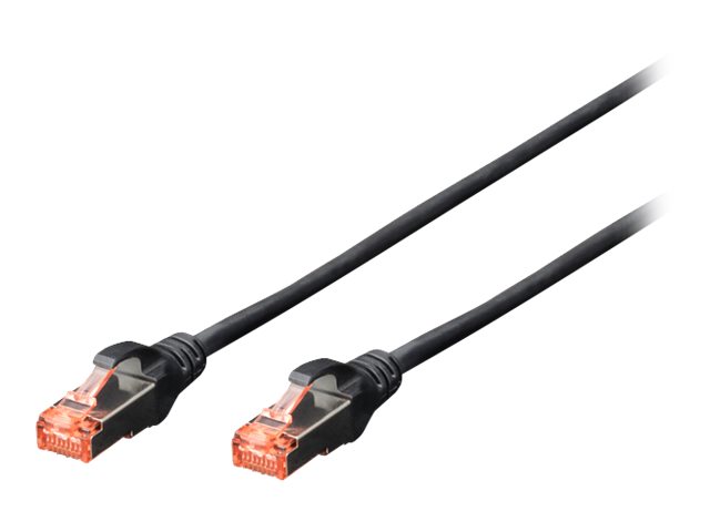 CAT 6 S-FTP PATCH CABLE CU LSZHAWG 27/7 LENGTH 1M 10PACK