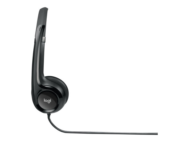 Logitech USB Headset H390 - Headset - full size - wired