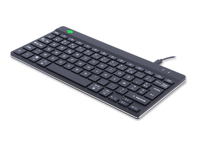 R-Go Compact Break Keyboard AZERTY (FR)