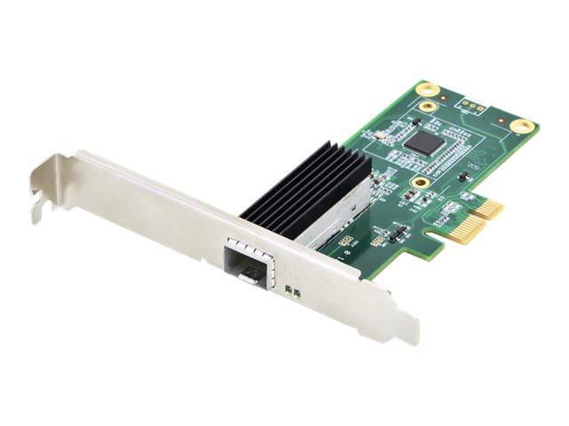 SFP GIGABIT ETHERNET PCI EXPRESS CARD 32-BIT LOW PROFILE BRACKET INTEL WGI210 CHIPSET