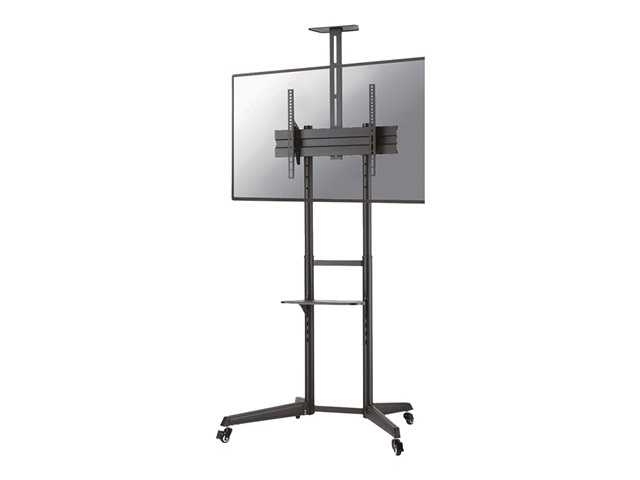 Neomounts FL50-550BL1 - Cart - for flat panel / AV equipment - black - screen size: 37\"-70\"