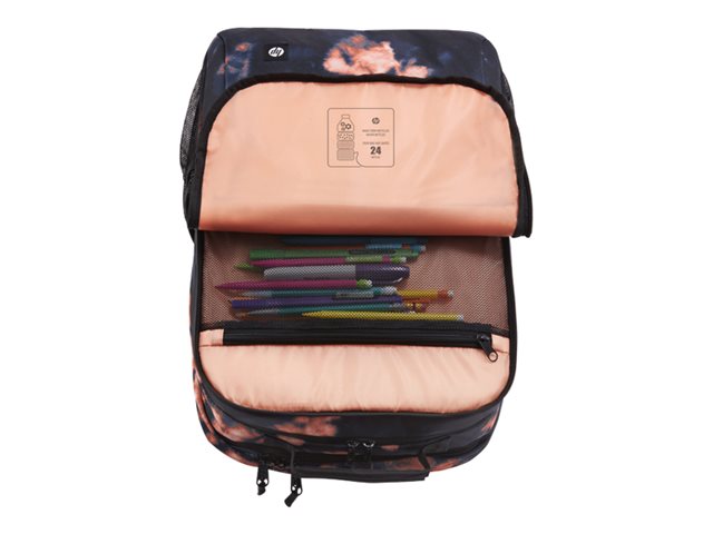 HP - Campus XL - notebook carrying backpack - 16.1\" - tie dye