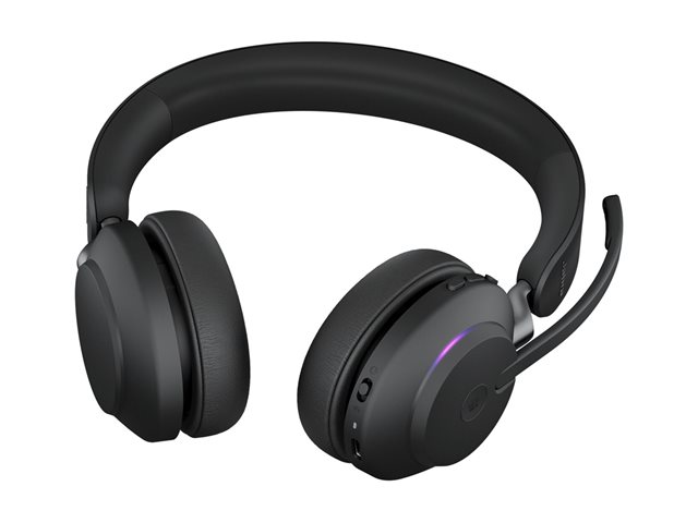 Jabra Evolve2 65 Link 380a MS Stereo Black