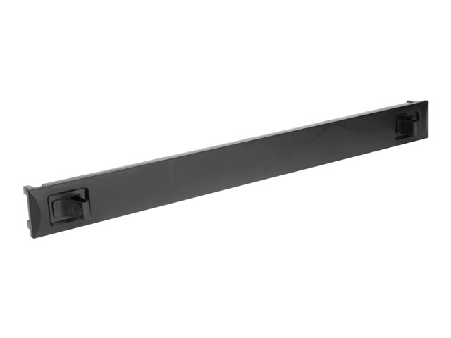 1U BLANK PANEL SNAP-IN BLACK