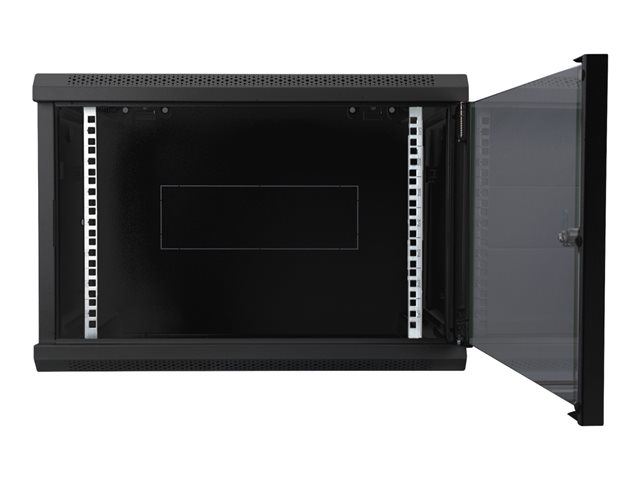 12U wall mounting cabinet 638x600x450 mm