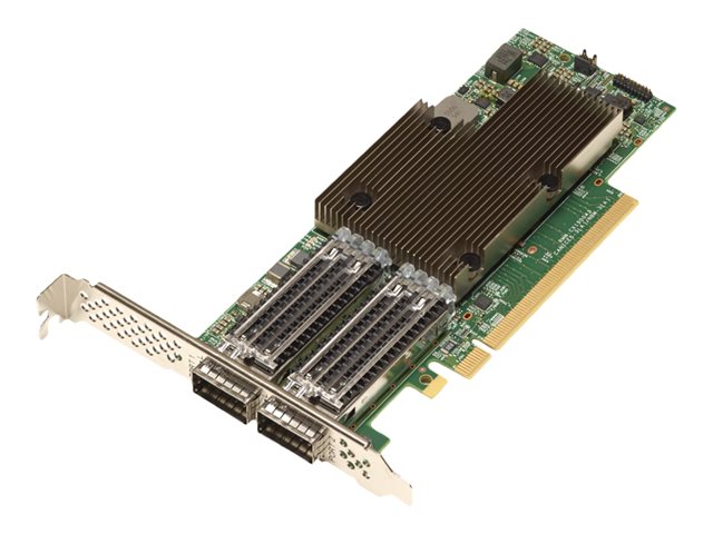ThinkSystem Broadcom 57508 100GbE QSFP56 2-Port PCIe 4 Ethernet Adapter