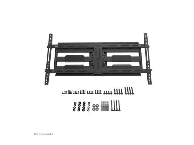 Neomounts WL40-550BL18 - Mounting kit (wall mount) - full-motion - for TV - black - screen size: 43\"-75\"