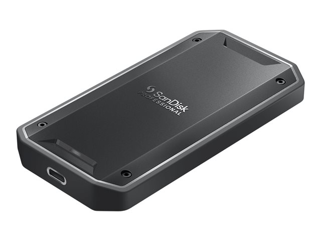 SanDisk Professional PRO-G40 - SSD - 1 TB - external (portable) - USB 3.2 Gen 2 (USB-C connector)