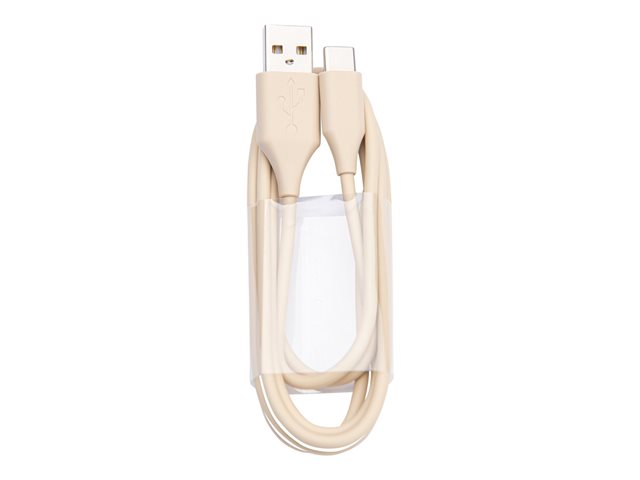 EVOLVE2 USB CABLE USB-A TO USB-C 1.2M BEIGE