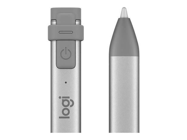 Logitech Crayon - Digital pen - wireless - grey