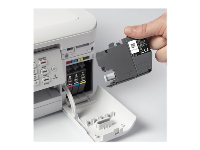 Brother LC421BK - Black - original - ink cartridge - for Brother DCP-J1140DW, DCP-J1800DW, MFC-J1010DW, MFC-J1012DW