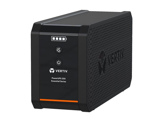 Vertiv PowerUPS 200 Essential 600VA/315W