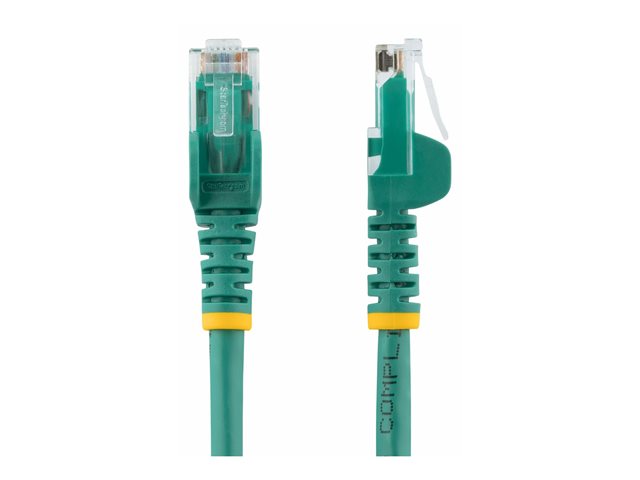 50ft Green Snagless Cat6 UTP Patch Cable