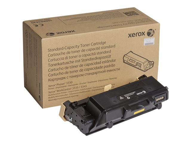 Xerox WorkCentre 3300 Series - Black - original - toner cartridge - for Phaser 3330, WorkCentre 3335, 3345