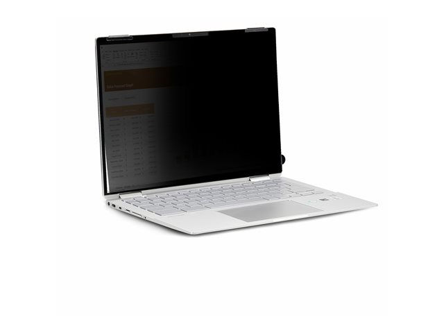 StarTech.com 13.5-inch 3:2 Touch Privacy Screen, Anti-Glare Privacy Filter, Laptop Monitor Screen Protector with +/- 30 Deg. View Angle, Flip-Over - 51% Blue Light Reduction (135CT-PRIVACY-SCREEN) - Notebook privacy filter - adhesive, hinge tabs, fli