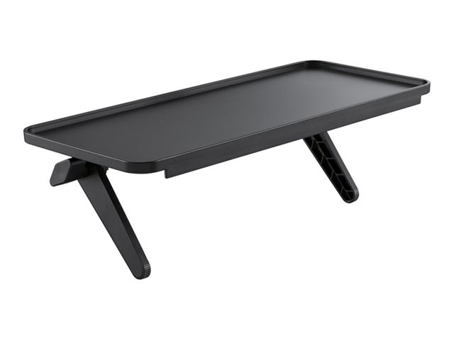 Neomounts AWL28-220BL1 - Shelf - for mediabox - black - on top of flat-panel