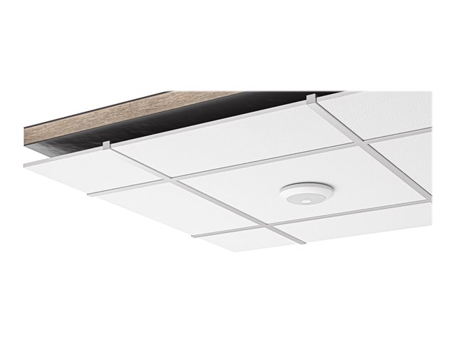 Logitech Rally Table and Ceiling Mount for Rally Mic Pod - Bracket - for microphone - white - ceiling mountable - for Rally Bar, Bar Mini, Mic Pod, Plus, Room Solution Large