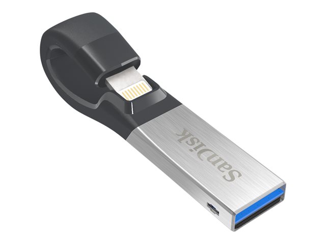 SanDisk iXpand - USB flash drive - 32 GB - USB 3.0 / Lightning