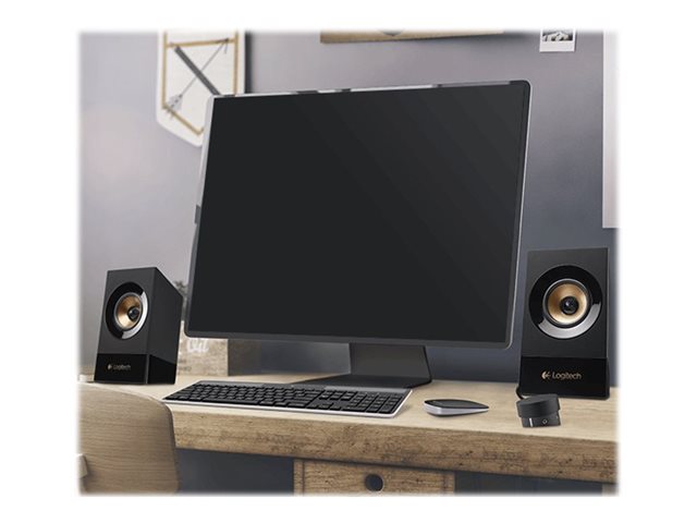 Logitech Z533 - Speaker system - for PC - 2.1-channel - 60 Watt (Total)