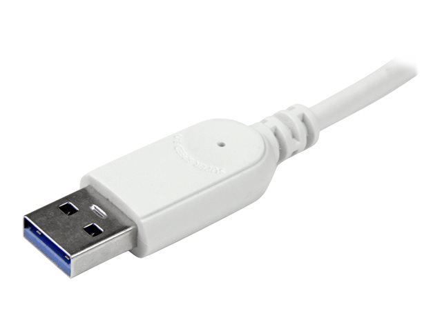 3 Port Portable USB 3.0 Hub plus GbE