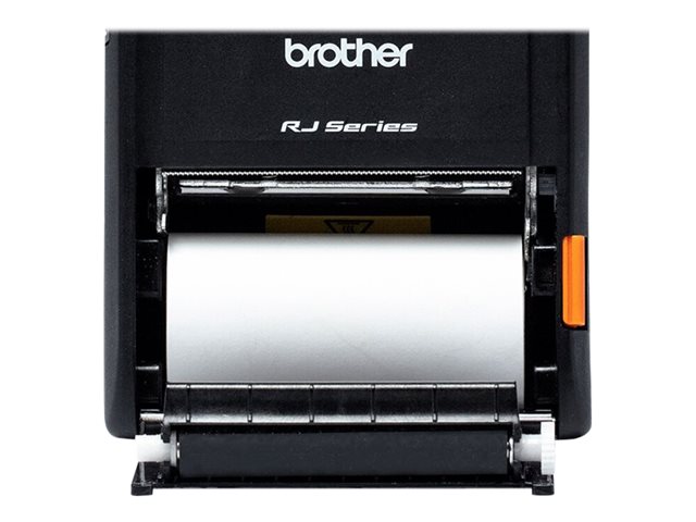 Brother - Paper - Roll (5.7 cm x 6.6 m) 1 roll(s) continuous paper - for RuggedJet RJ-2035B, RJ-2055WB, RJ-3035B, RJ-3055WB