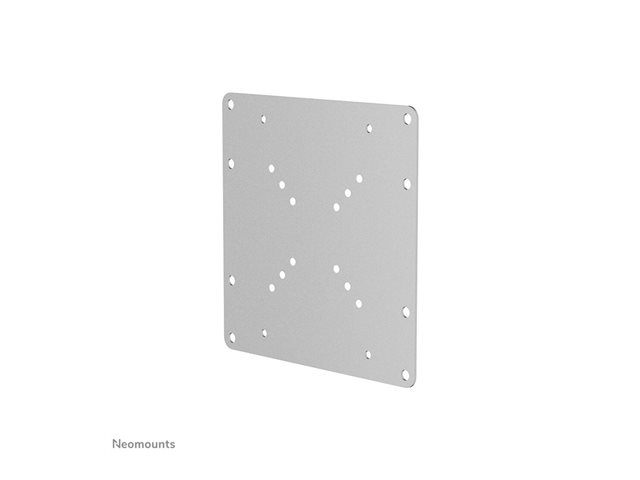 Neomounts FPMA-VESA200 - Mounting component (VESA adapter plate) - for LCD display - silver - screen size: 22\"-42\"