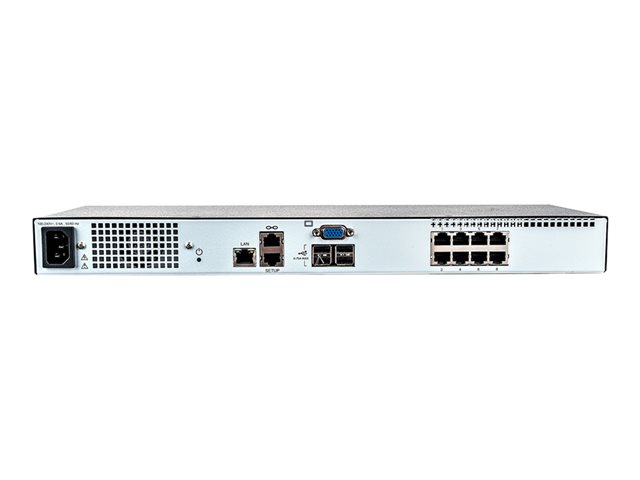 1X8 CAT5 DIGITAL KVM SWITCH