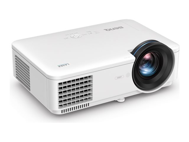 LH820ST DLP FHD Short-throw Throw Ratio: 0.49 Brightness 3600ALSuper high contrast 3 000 000:1 Laser light source 20 000 hrs life Noise level: 29 dB