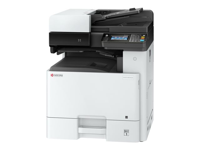 Kyocera ECOSYS M8124cidn - Multifunction printer - colour - laser - A3/Ledger (297 x 432 mm) (original) - A3/Ledger (media) - up to 24 ppm (copying) - up to 24 ppm (printing) - 100 sheets - USB 2.0, Gigabit LAN, USB host