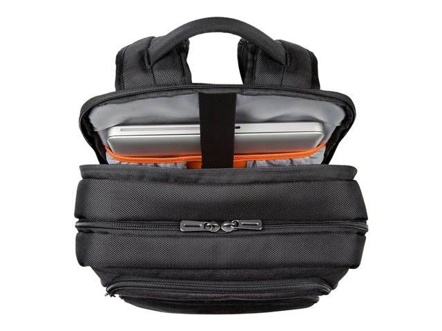 Targus CitySmart Advanced - Notebook carrying backpack - 12.5\" - 15.6\" - black/grey