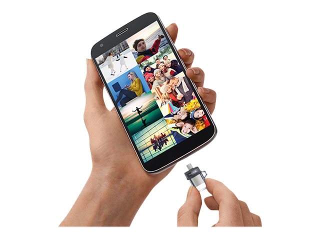 SanDisk Ultra Dual Drive m3.0 32GB 130MB/s