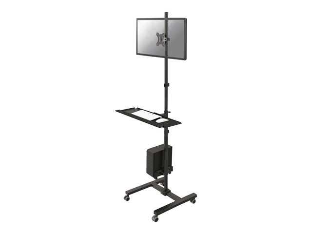 Neomounts FPMA-MOBILE1700 - Cart - for LCD display / PC equipment - black - screen size: 10\"-32\"