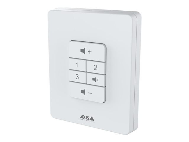 AXIS C8310 - Volume controller - for AXIS C1210-E, C1211-E, C1510, C1511, C1610-VE, C8110, C8210