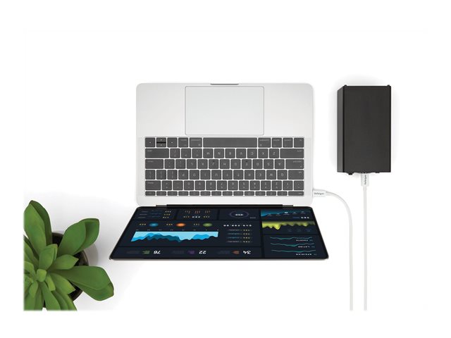 StarTech.com 3.3ft (1m) Thunderbolt 3 Cable, 20Gbps, 100W PD, 4K Video, Thunderbolt-Certified, Compatible w/ TB4/USB 3.2/DisplayPort - Thunderbolt cable - 24 pin USB-C (M) to 24 pin USB-C (M) - USB 3.1 Gen 2 / Thunderbolt 3 / DisplayPort 1.2 - 1 m - 4K support - white - for P/N: CDP2HDUACP, CDP2HDUACPW