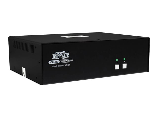 Secure KVM Switch 2-Port Dual Head HD
