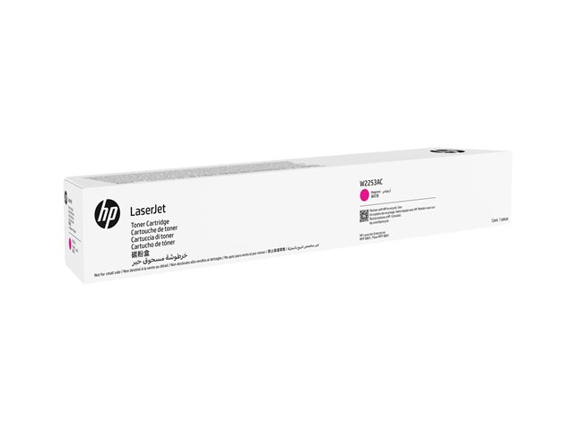 HP 225A - Magenta - original - LaserJet - toner cartridge (W2253AC) - for LaserJet Enterprise MFP 8801dn, LaserJet Enterprise Flow MFP 8801z