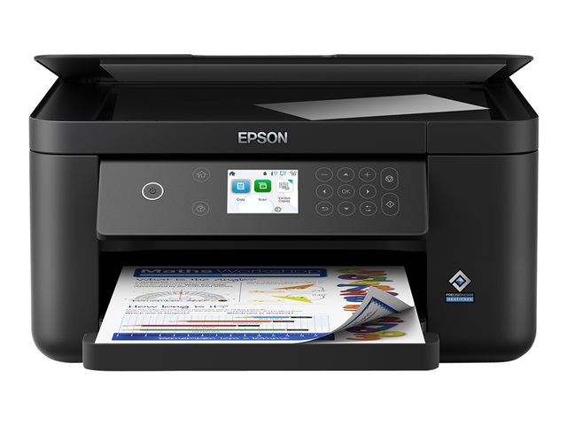 Epson Expression Home XP-5205 - Multifunction printer - colour - ink-jet - A4/Legal (media) - up to 14 ppm (printing) - 150 sheets - USB, Wi-Fi(n) - black