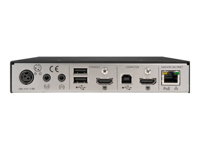 ADDERlink XDIP HDMI & USB extender over IP. 1 stk