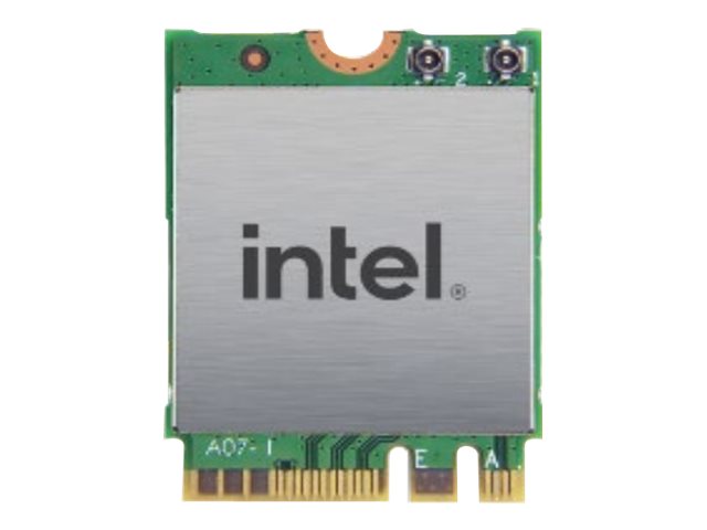 Intel Wi-Fi 6E AX210 - Network adapter - M.2 2230 - 802.11ax (Wi-Fi 6E), Bluetooth 5.2 LE