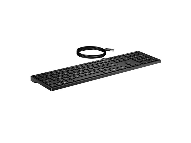 HP 320K G2 USB Wired Keyboard