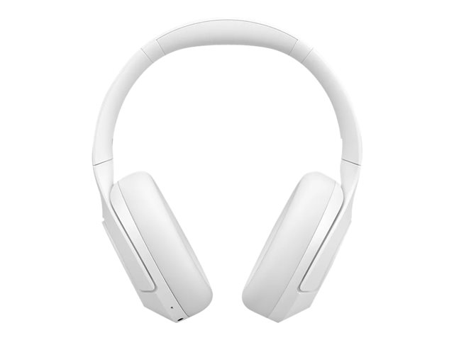 Philips TAH8506 - Headphones with mic - full size - Bluetooth - wireless, wired - active noise cancelling - 2.5 mm jack - white