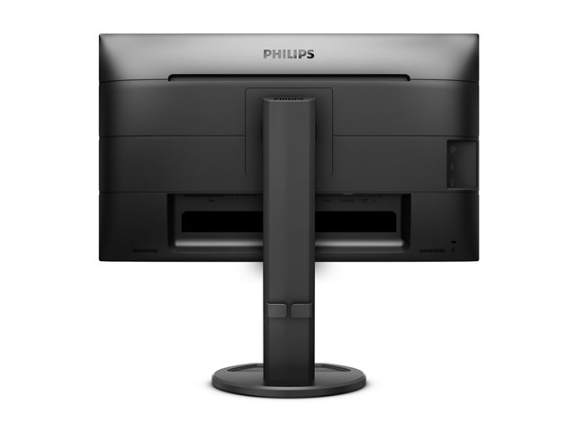 Philips B Line 241B8QJEB - LED monitor - 24\" (23.8\" viewable) - 1920 x 1080 Full HD (1080p) @ 75 Hz - IPS - 250 cd/m² - 1000:1 - 5 ms - HDMI, DVI-D, VGA, DisplayPort - speakers - black texture