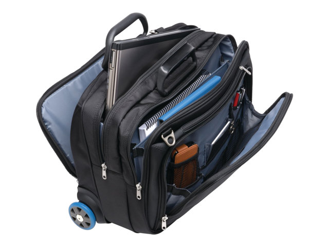 Kensington Contour Roller - Notebook carrying case - 17\" - black
