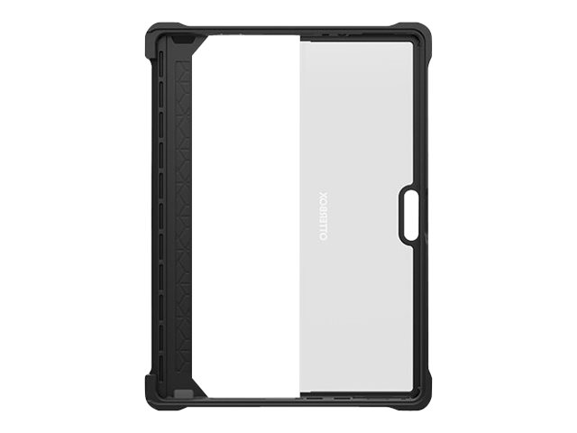 OtterBox Symmetry Studio Microsoft Surface Pro 8 Black Crystal - clear/black