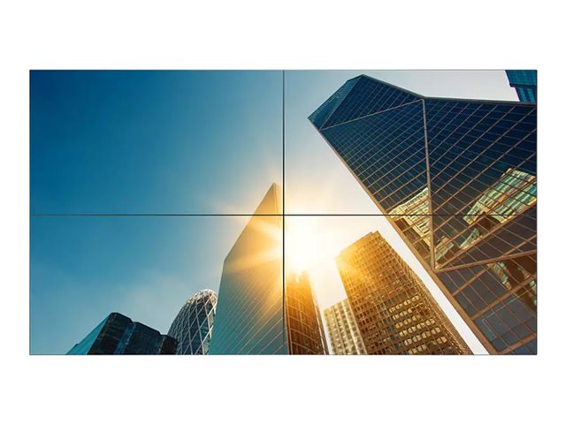 Philips 55BDL8007X - X-Line LED-backlit LCD video wall - digital signage-technologie - 1920 x 1080 55\" - 4 x - Direct LED