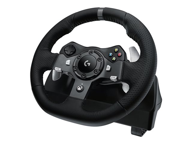 Logitech G920 Driving Force - Wheel and pedals set - wired - for Microsoft Xbox One