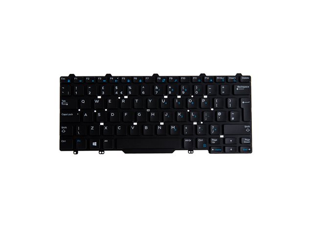 N/B KBD Dell Latitude 7410