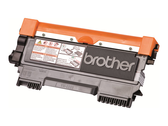 Brother TN2220 - Black - original - toner cartridge - for Brother DCP-7060, 7065, 7070, HL-2220, 2240, 2250, 2270, MFC-7360, 7460, 7860, FAX-2840